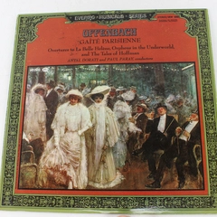 Dorati Paray Offenbach Gait Parisienne Overtures LP Record Mercury SRW 18066