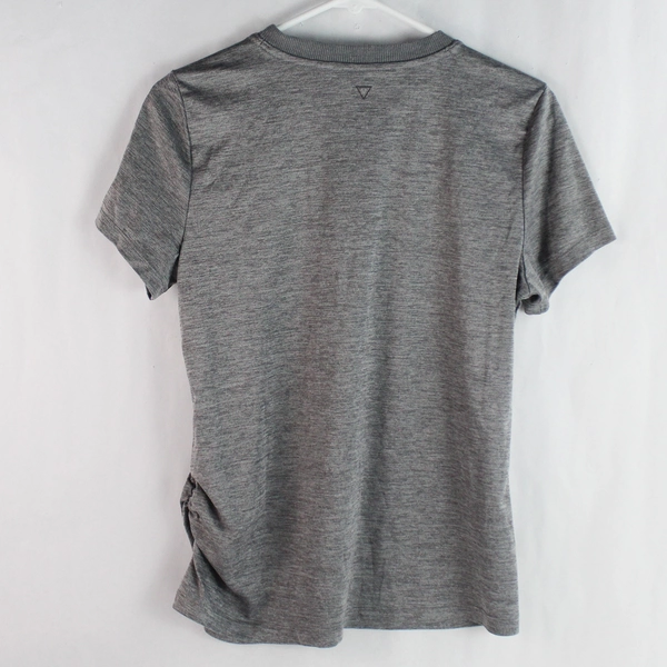 Yogasmoga Gray Activewear Crew Neck T-Shirt Women's Size Medium