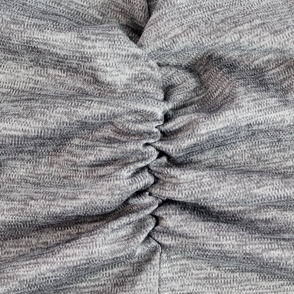 Yogasmoga Gray Activewear Crew Neck T-Shirt Women's Size Medium
