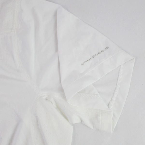 Columbia Sportswear Omni Freeze White Athletic T-Shirt Men's Size XL