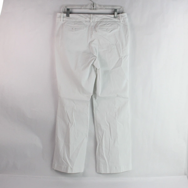 Worthington Modern Fit Women's Petite White Straight Leg Pants Size 10P