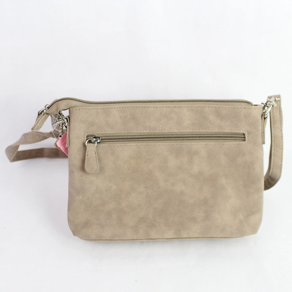 Stone Mountain USA The Charluzzo Bag 4 Bagger Handbag Purse Brown
