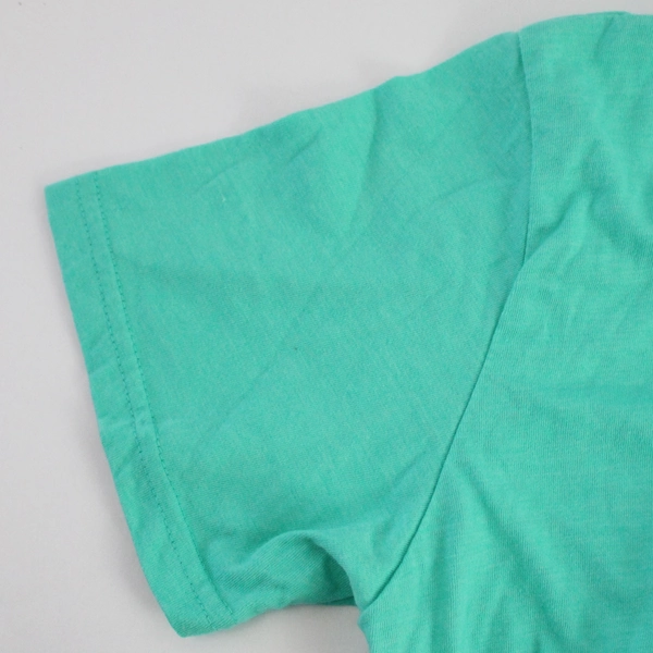 Garland Green Cotton Blend Short-Sleeved V-Neck T-Shirt Men's Size XL