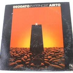 Deodato In Concert Airto Vinyl LP 1974 Creed Taylor CTI 6041 Good Condition