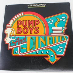 Pump Boys and Dinettes Broadway Vinyl LP Record 1982 CBS BL 37790 Good