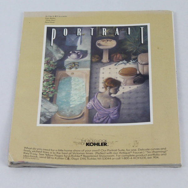 Country Home Magazine February 1993 Special Feature A Brand-New Country House