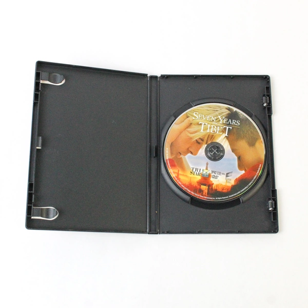 Seven Years in Tibet DVD 1997 Sony Pictures Brad Pitt Drama Adventure