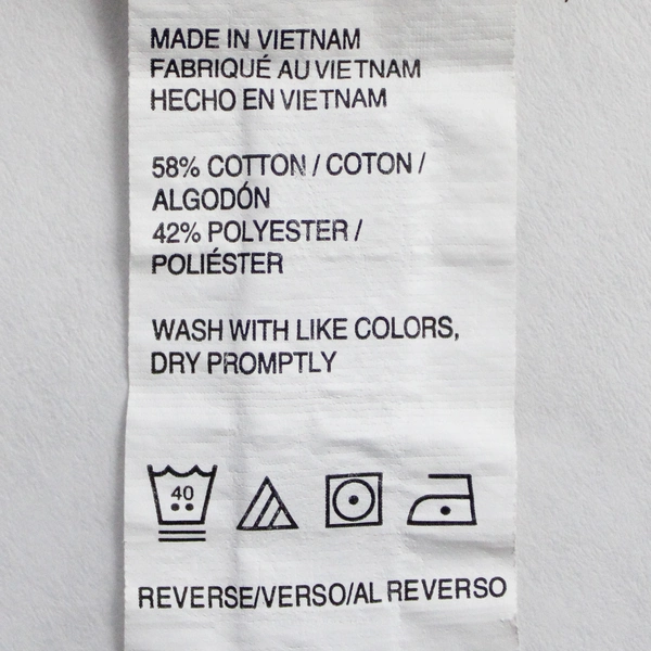 Van Heusen White Cotton Blend Polo Shirt Men's Size XL