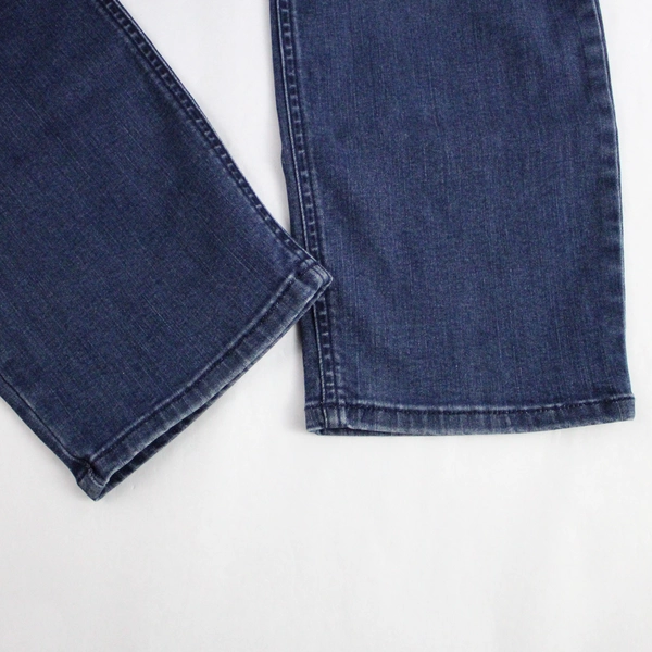 Liz Claiborne Mid-Rise Classic Skinny Jeans Dark Wash Women's Size 14