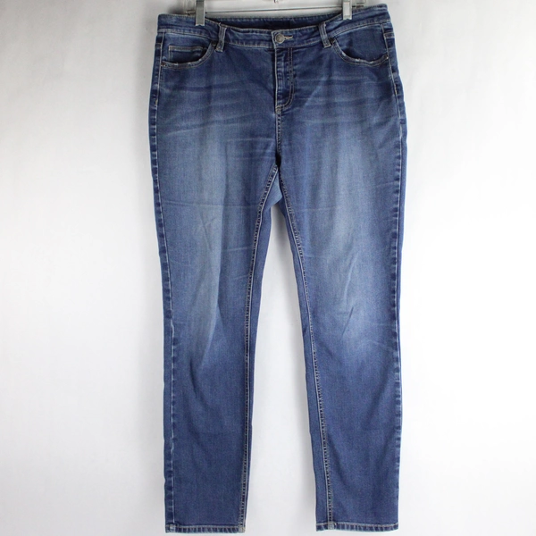 Buffalo David Bitton Cotton Blend Skinny Jeans Women's 12/32