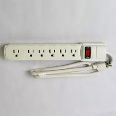 Relocatable Power Strip Taps Transformer15A 125V Up To 6 Outlets