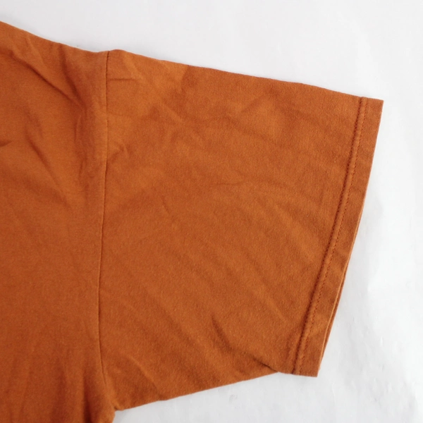 NCAA Burnt Orange Short-Sleeved Cotton T-Shirt Men's Size 2XL