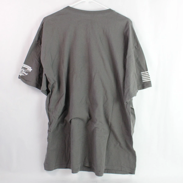 I Love My Freedom We The People Gray Graphic T-Shirt Women's Size 2X