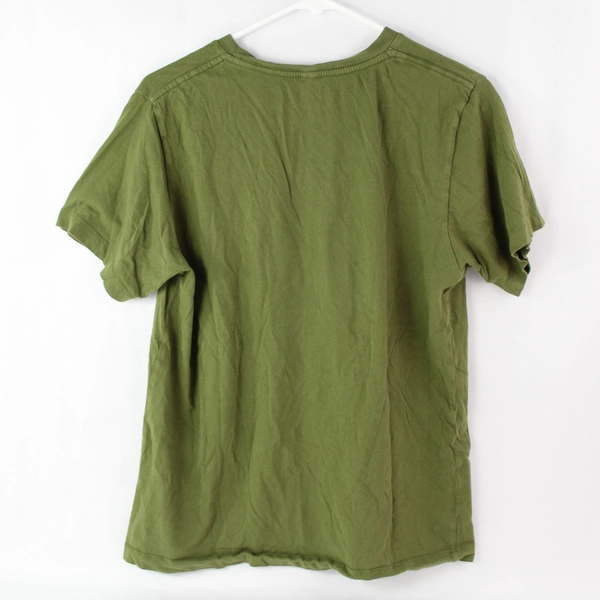 Marvel Loki & Variants Olive Green Graphic T-Shirt Women's Size M Pre-owned