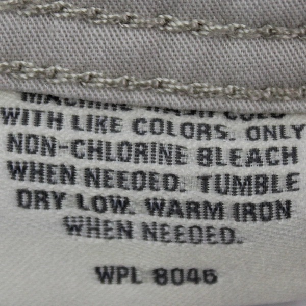 Style & Co Women's Light Gray Capri Cargo Style Cuffed Pants Sz 8 Cotton Blend