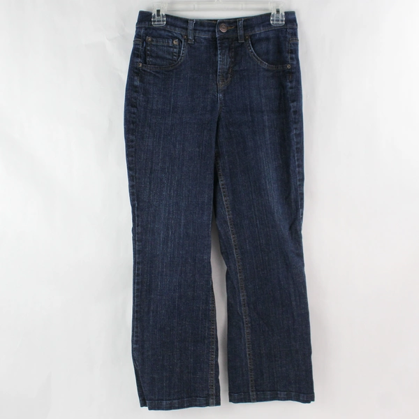 BandolinoBlu Dark Wash Jeans Women's Size 8 Denim 5 Pocket Design