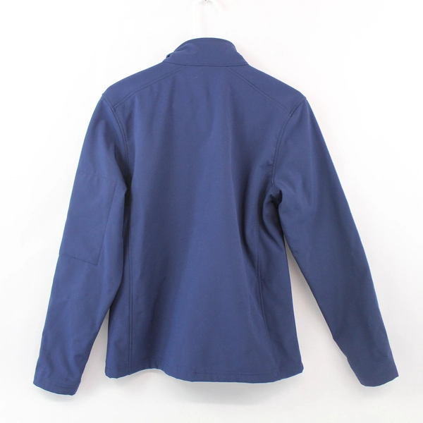 Dolmen Clothing Full Zip Ireland Blue Shell Jacket Size 8-10