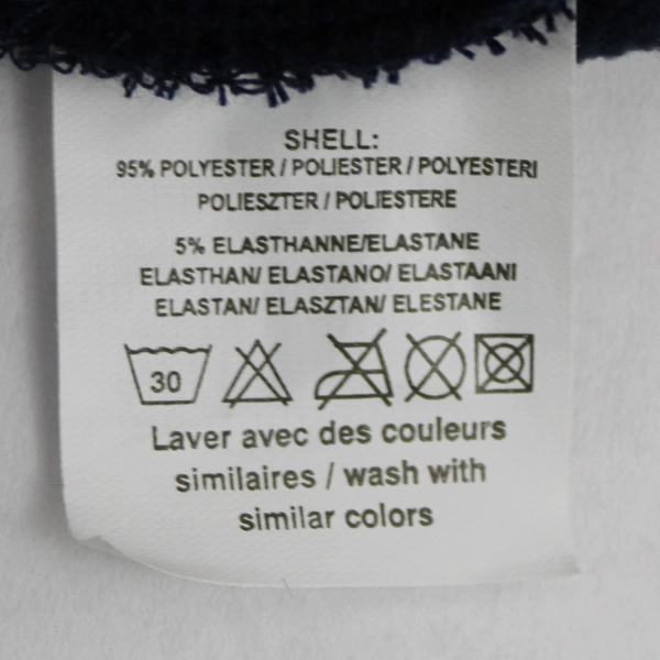 Dolmen Clothing Full Zip Ireland Blue Shell Jacket Size 8-10