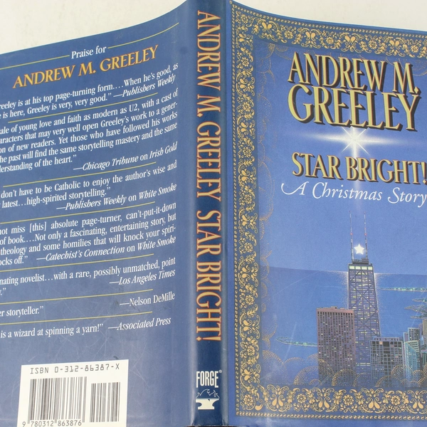 Star Bright A Christmas Story by Andrew M. Greeley 1997 Hardcover Book