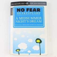 No Fear Shakespeare Midsummer Night's Dream Shakespeare 2003 Paperback