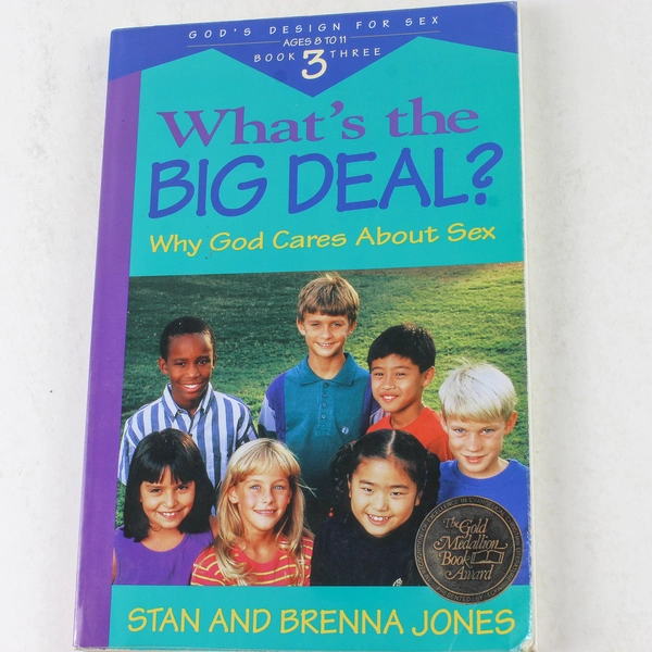 What's the Big Deal? Why God Cares About Sex by Brenna & Stan Jones 1995