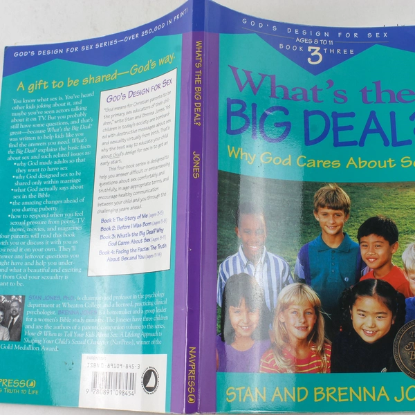 What's the Big Deal? Why God Cares About Sex by Brenna & Stan Jones 1995