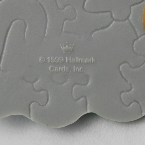 1999 Hallmark Keepsake Ornament Mouse Tree Adding The Best Part Original Box