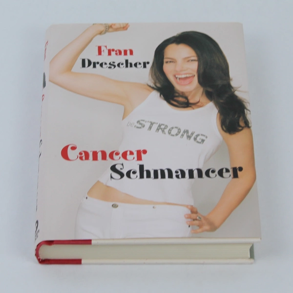 Cancer Schmancer Fran Drescher 2002 Warner Books Hardcover Dust Jacket
