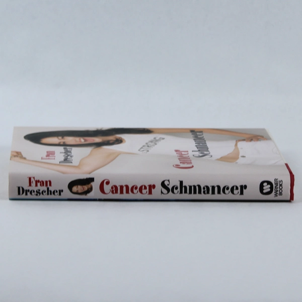 Cancer Schmancer Fran Drescher 2002 Warner Books Hardcover Dust Jacket