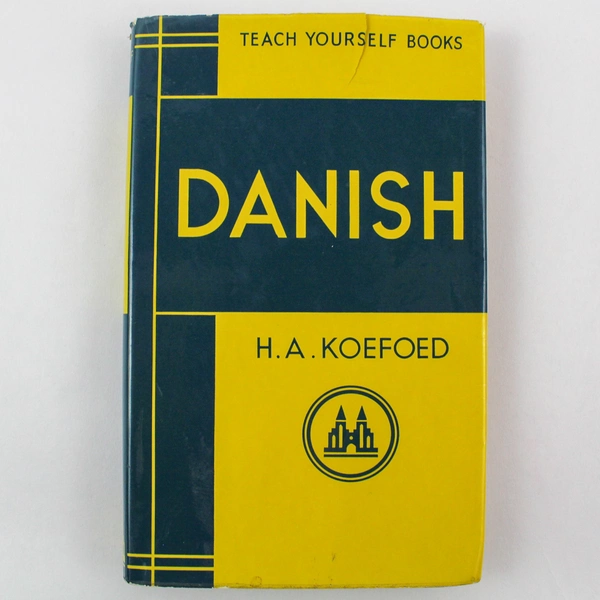 Danish H.A. Koefoed 1962 Hard Cover Book with Dust Jacket Pre-Owned Condition