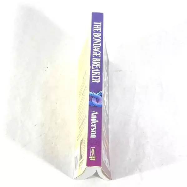 The Bondage Breaker by Neil T. Anderson 1990 Harvest House PB Good Condition