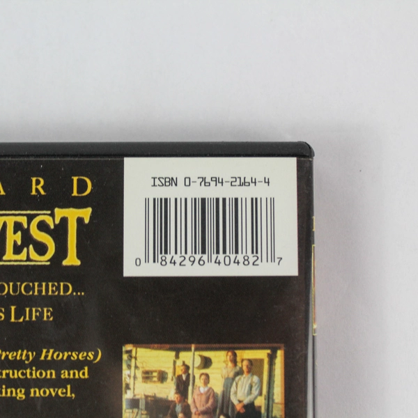 After The Harvest DVD Sam Shepard 1996 Good Condition Sold As-Is