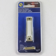 Heath/Zenith Unlighted Push Button Doorbell