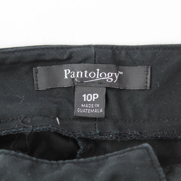 Pantology Black Capris Women's Size 10P