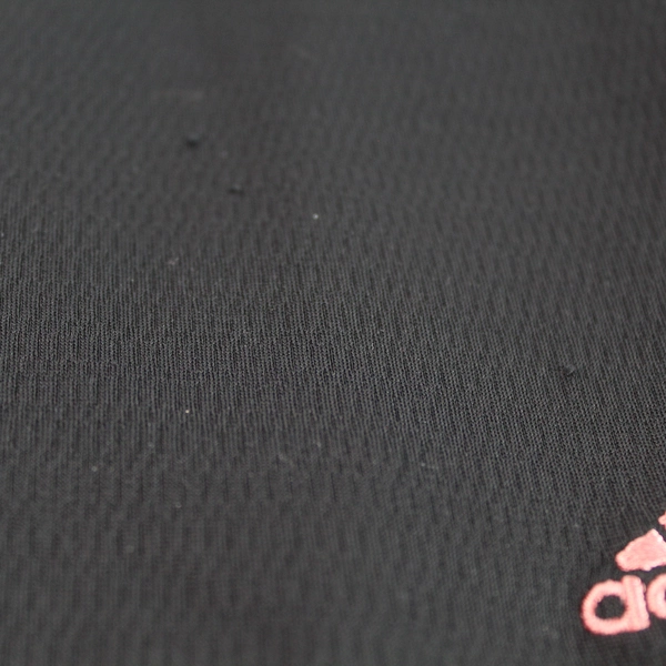 Adidas Black and Pink Activewear Drawstring Capris Pants Women's Size XL