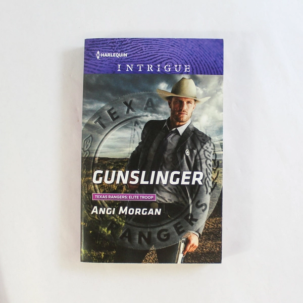 Lot of 3 Harlequin Intrigue Romance Suspense PB Novels Gunslinger Angi Morgan