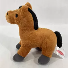 Melissa And Doug Brown Plush Horse