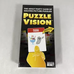 Puzzle Vision Adult Party Game 350 Cards Timer Fun for 2-20 Players
