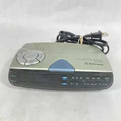 Emerson AM/FM Digital LED Clock Radio Model CK5028 W/ Battery Backup Powers Up