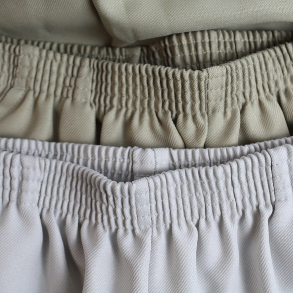 Lot of 2 Blair Elastic Waist Casual Pull On Pants Women's Size 8PT