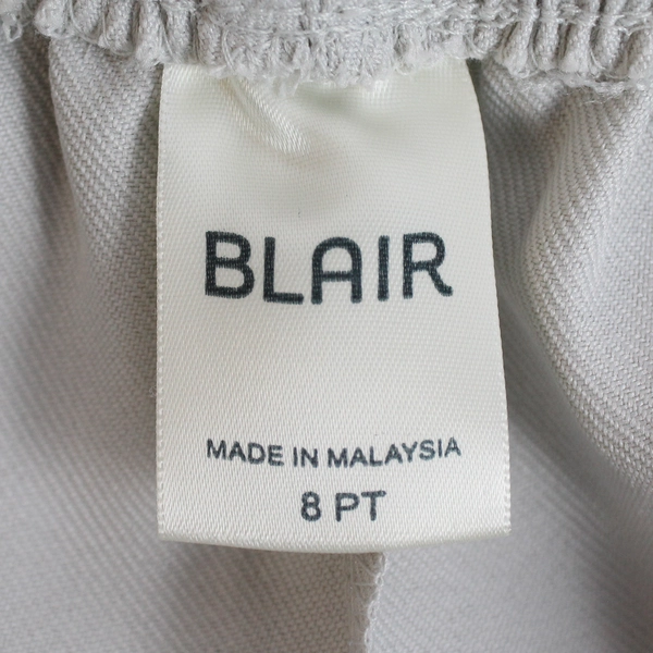 Lot of 2 Blair Elastic Waist Casual Pull On Pants Women's Size 8PT