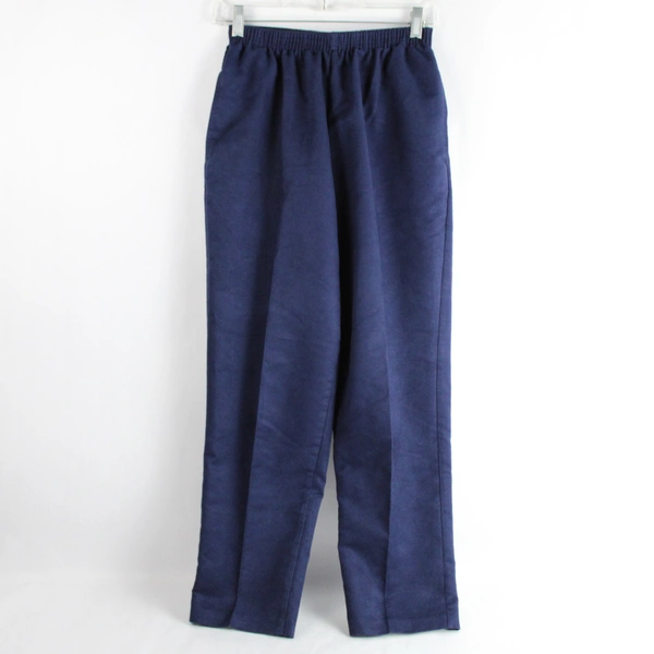 BonWorth Blue Pull On Pants Women's Size XS Petite