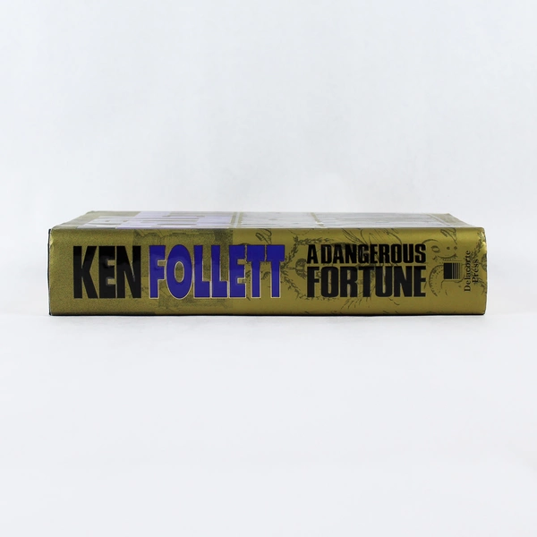 A Dangerous Fortune by Ken Follett 1993 Delacorte Press Hardcover Dust Jacket