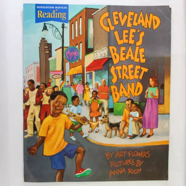Houghton Mifflin Reading Big Book Cleveland Lee's Beale Street Band