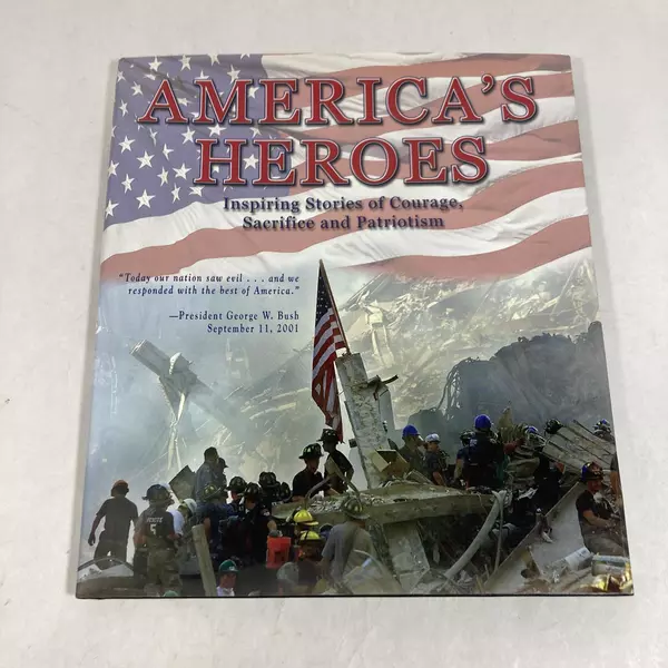 America's Heroes Book by Sports Publishing Inc Inspiring Stories of Courage