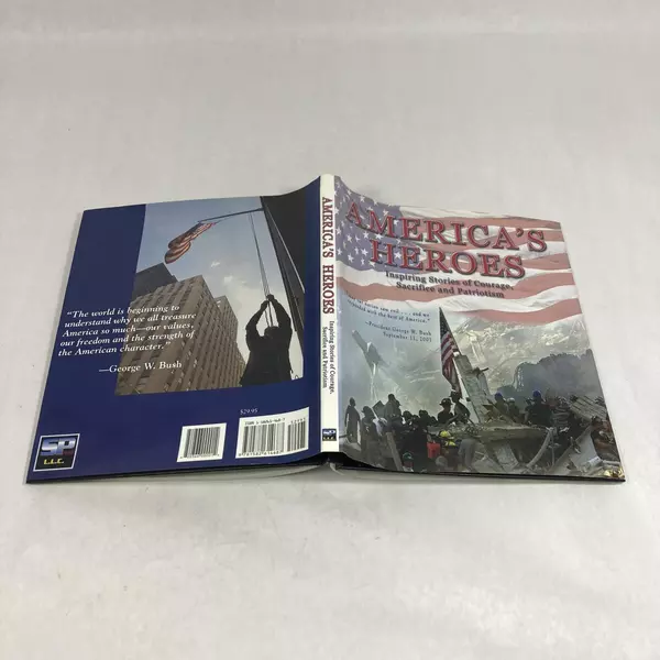 America's Heroes Book by Sports Publishing Inc Inspiring Stories of Courage