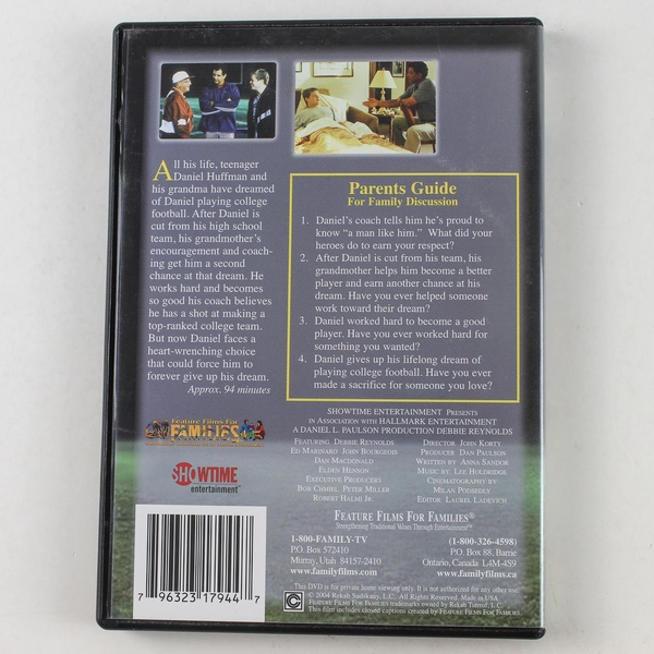 Gift of Love The Daniel Huffman Story DVD Showtime Entertainment