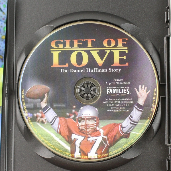 Gift of Love The Daniel Huffman Story DVD Showtime Entertainment