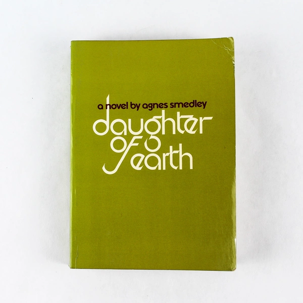 Vintage Novel Daughter of Earth by Agnes Smedley 1976 Paperback