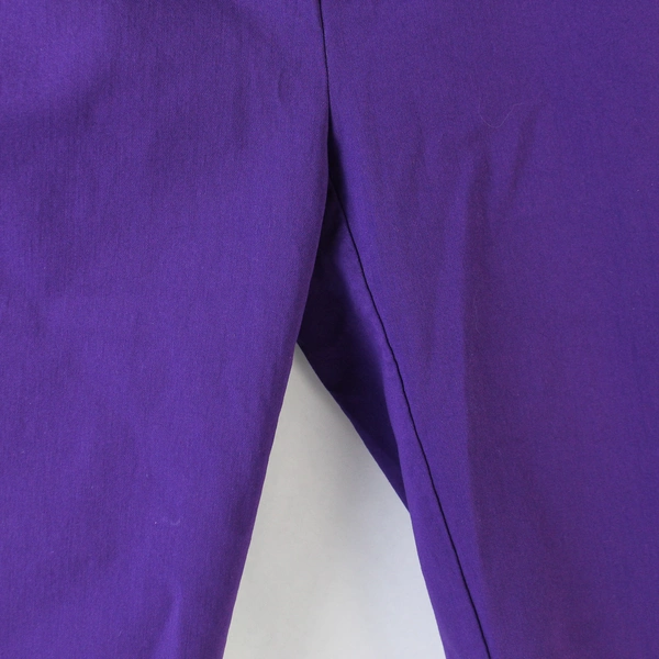 Signature Slimming by Christopher & Banks Purple Capris Women's Size 4P